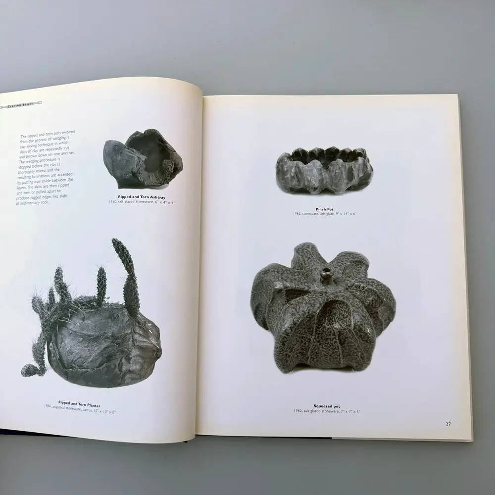 Clayton Bailey Happenings in the Circus of Life Metal and Ceramic Sculpture Book